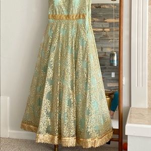 Embellished Indian Ethnic Party Dress